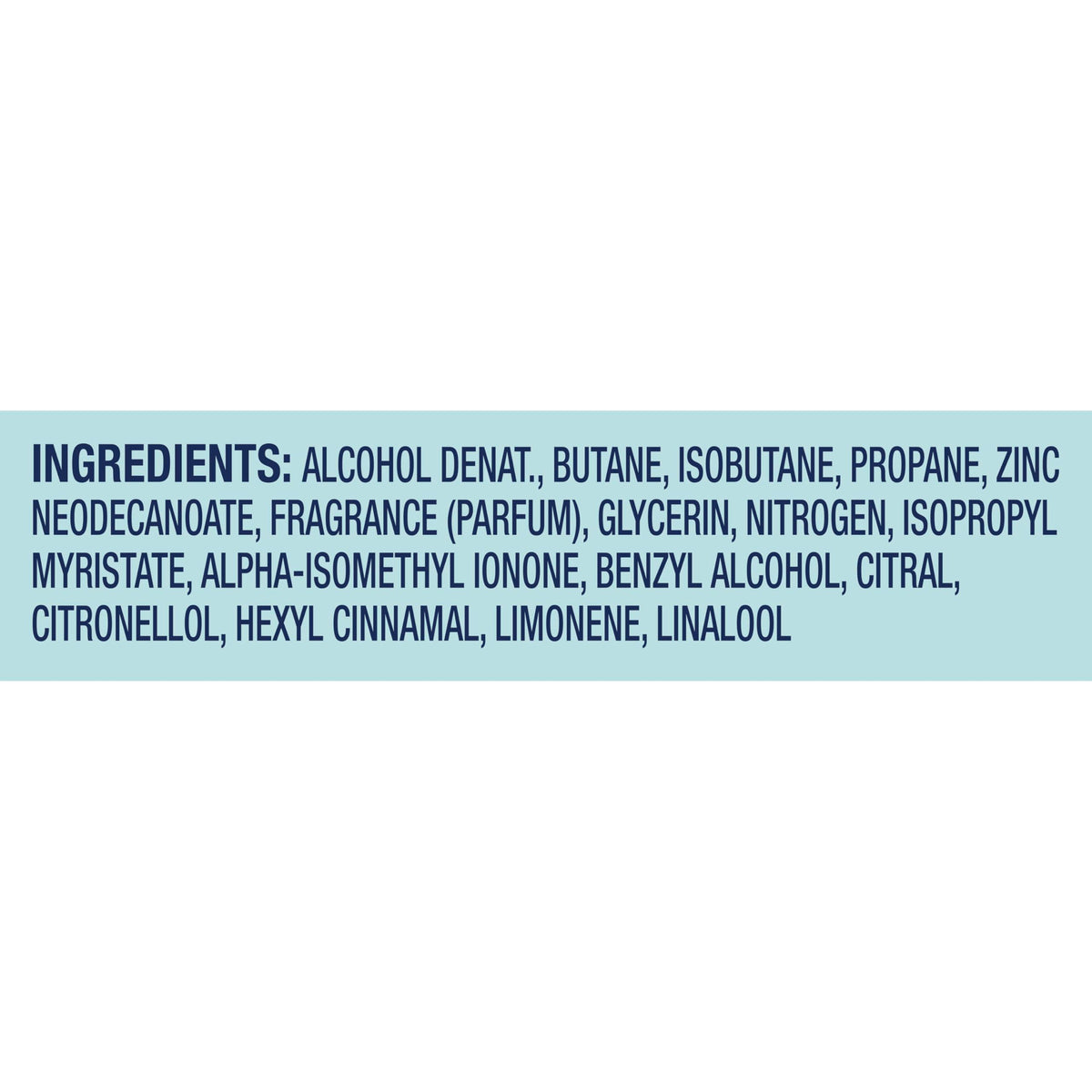 Degree Women Whole Body Deodorant Spray with other personal care items