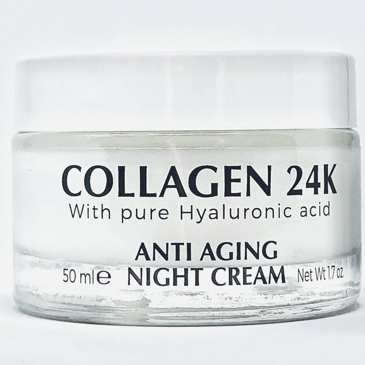 Delfanti-Milano COLLAGEN 24K Anti-Aging Day Cream application on skin