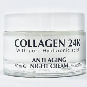 Delfanti-Milano COLLAGEN 24K Anti-Aging Day Cream application on skin