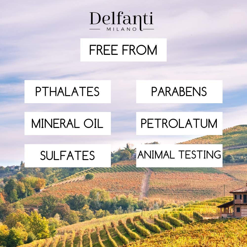 Delfanti-Milano COLLAGEN 24K Anti-Aging Night Cream application on skin