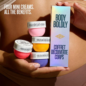 Delícia Drench Body Butter front view in packaging