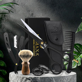 DEMAXA Hair Scissors with non-slip grip feature