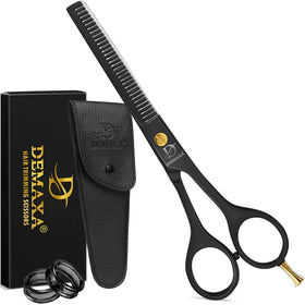 DEMAXA Hair Thinning Shears 6.5-inch front view