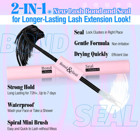 Demonstration of applying Yawamica lash clusters
