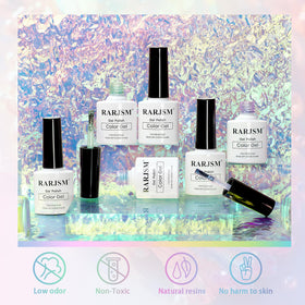 Demonstration of magnetic effect in RARJSM nail polish