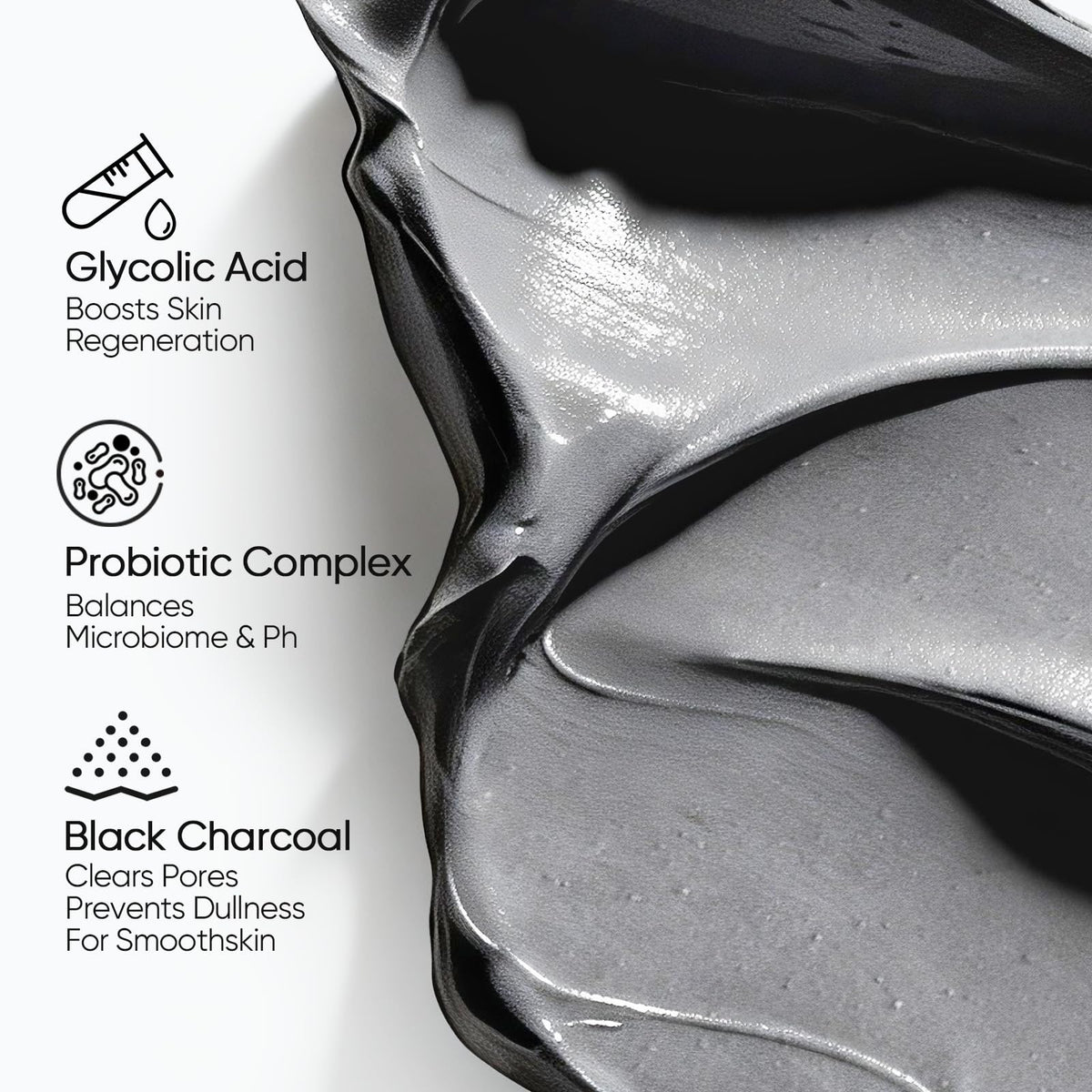 Demonstration of SKINTIFIC mask stick in use on skin