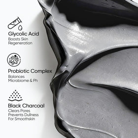 Demonstration of SKINTIFIC mask stick in use on skin