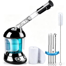 Denfany Facial Steamer front view with 360° arm