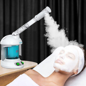 Denfany Facial Steamer front view with extendable arm