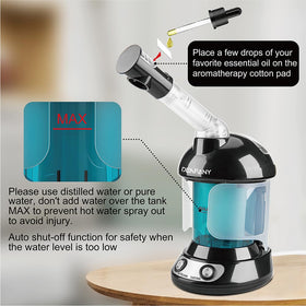 Denfany Facial Steamer with water tank filled