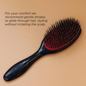 Denman Cushion Hair Brush Small back view