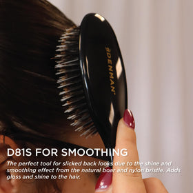 Denman Cushion Hair Brush Small in a lifestyle setting