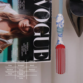 Denman D3 Curly Hair Brush packaging front view