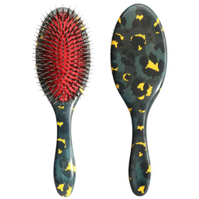 Denman D81M Boar Bristle Hair Brush front view