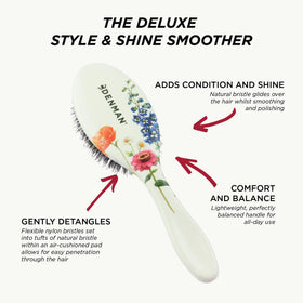 Denman D81M Boar Bristle Hair Brush packaging