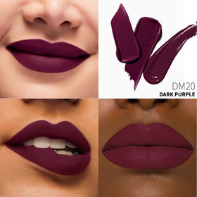 Depuplum lipstick applicator showing precise flocked tip