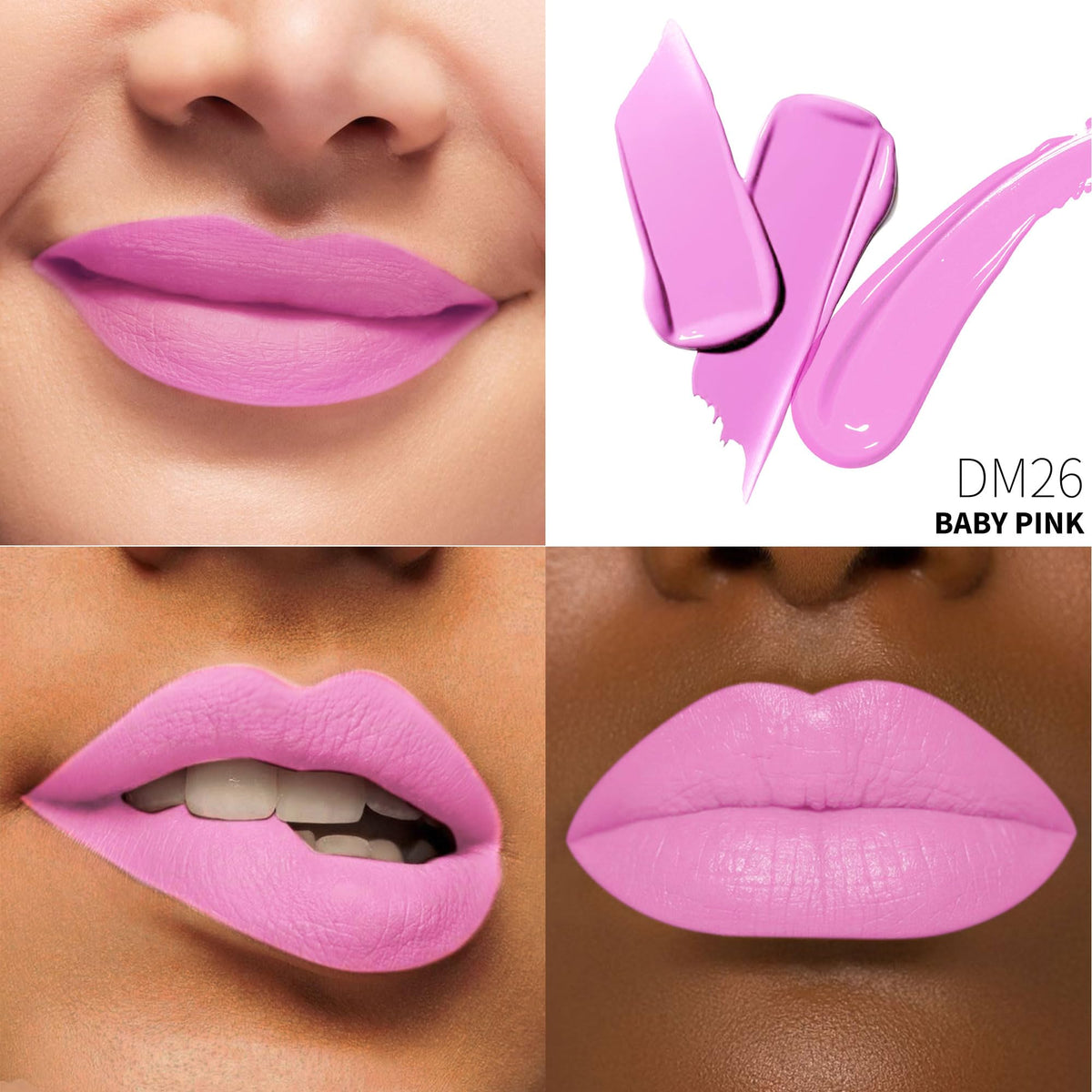 Depuplum matte lipstick in pink shade