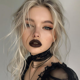 Depuplum Matte Liquid Lipstick in bold nude shade