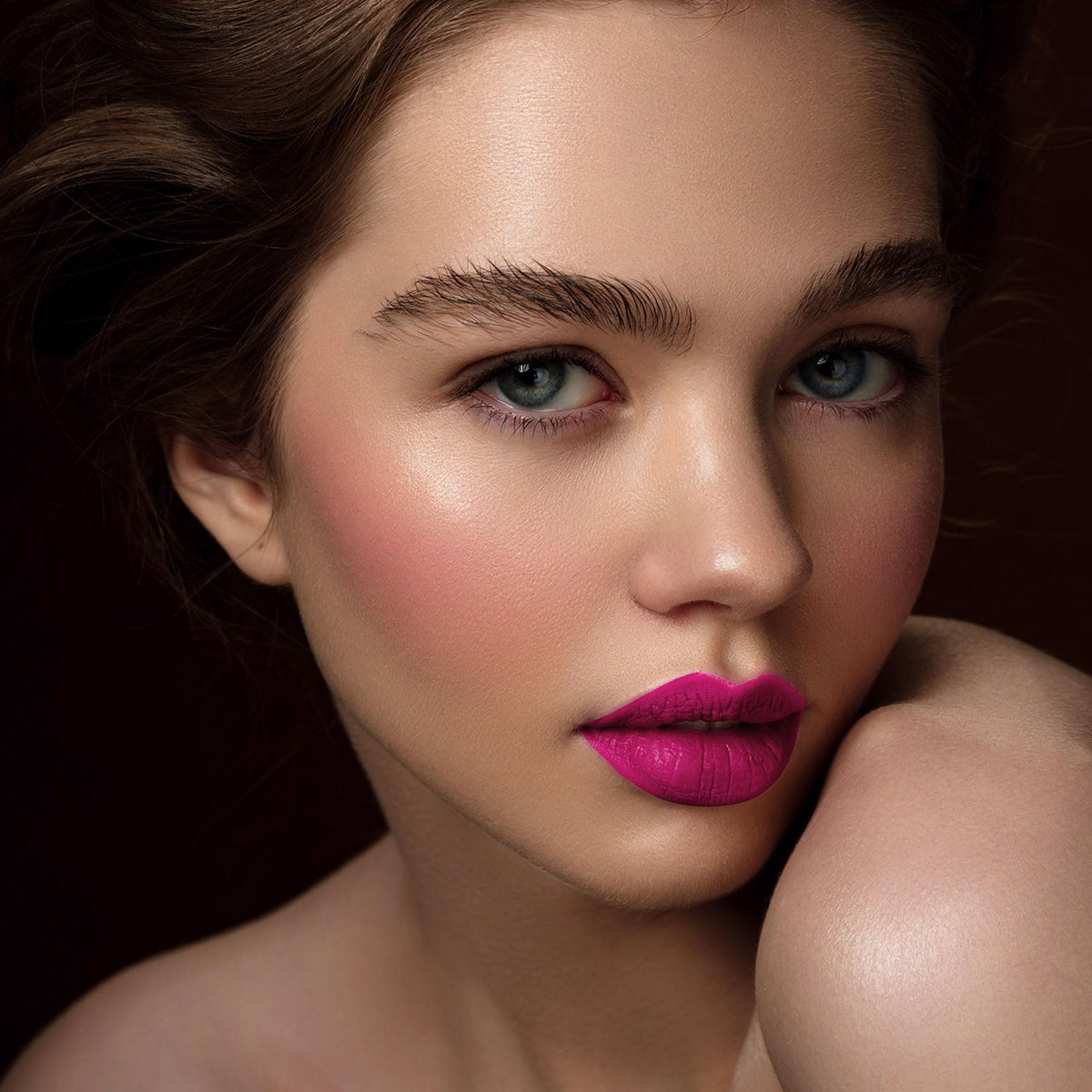 Depuplum Matte Liquid Lipstick in bold red shade