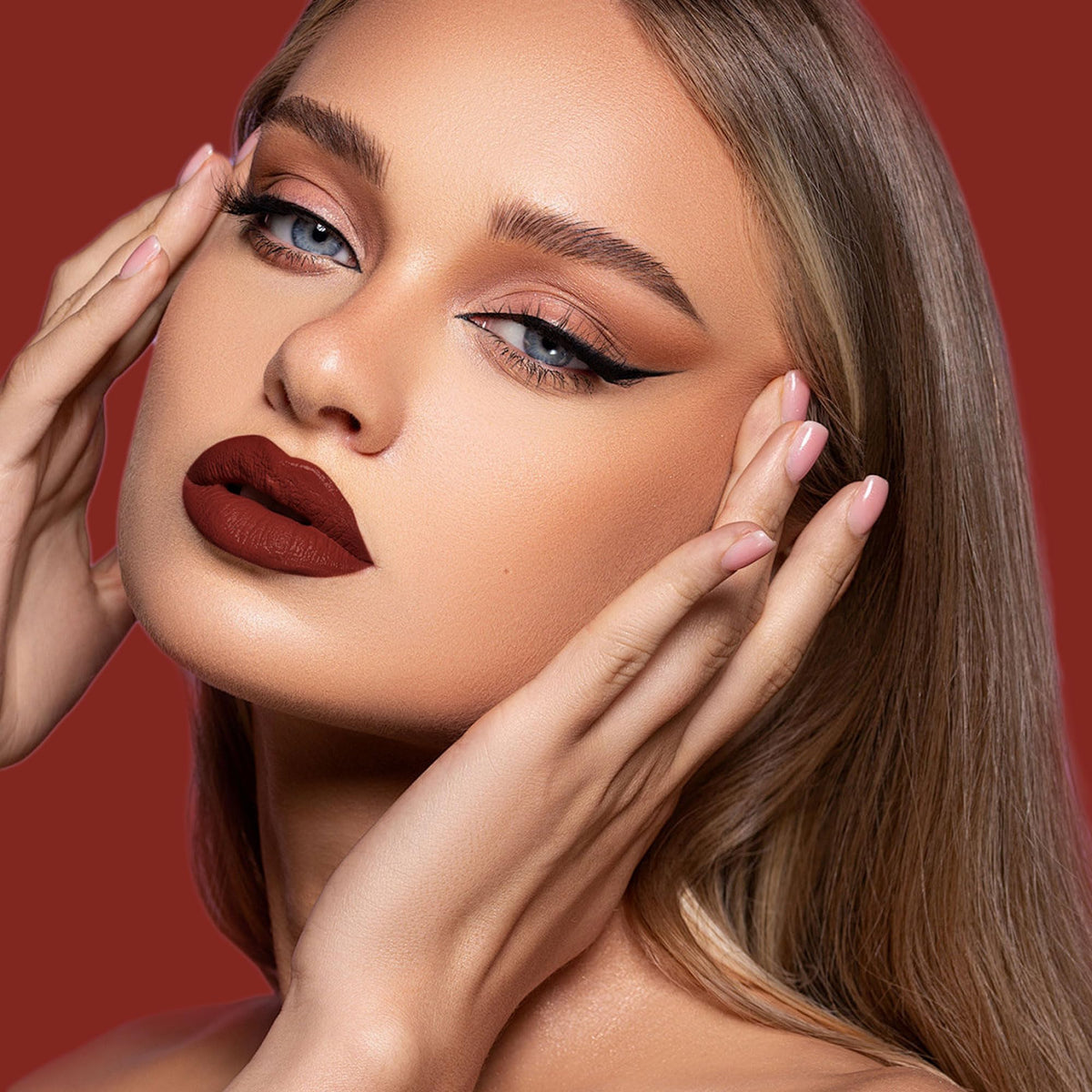 Depuplum Matte Liquid Lipstick packaging showing all three shades