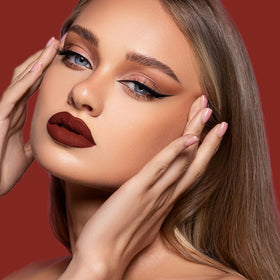 Depuplum Matte Liquid Lipstick packaging showing all three shades