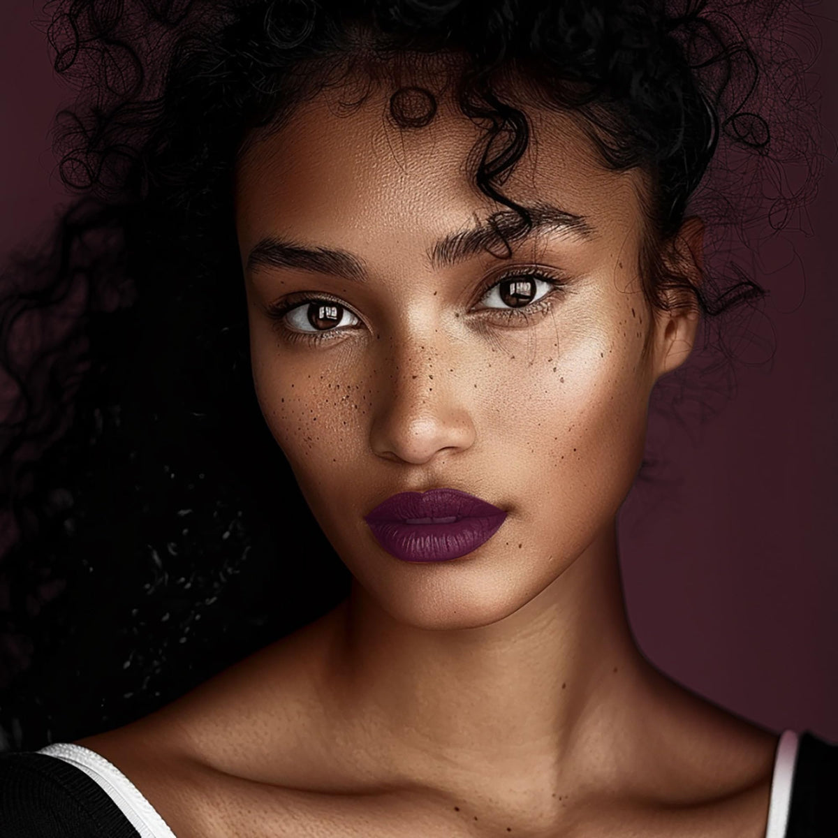 Depuplum Matte Liquid Lipstick Set displayed on a vanity