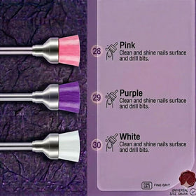 Depvko nail drill bits set for professional nail care