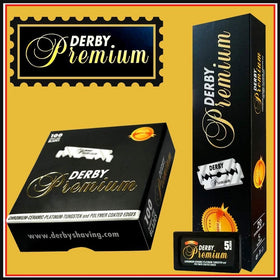 Derby Single Edge Razor Blade side view