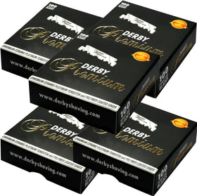Derby Single Edge Razor Blades 500 pack front view