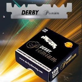 Derby Single Edge Razor Blades packaging
