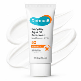 Derma B Everyday Aqua Fit Sunscreen SPF50 front view