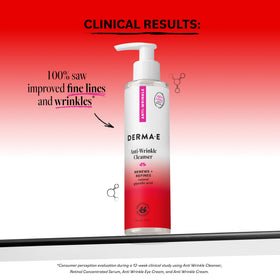Derma E Anti-Wrinkle Cleanser 6 Fl Oz back view