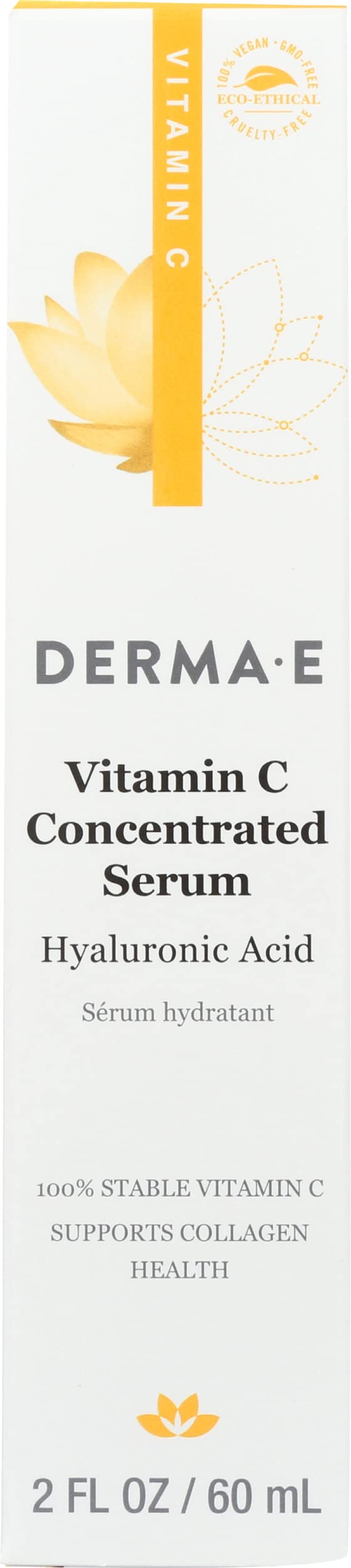 Derma E Vitamin C Concentrated Serum 2 fl oz front view