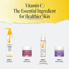 Derma E Vitamin C serum lifestyle scene