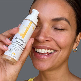 Derma E Vitamin C serum packaging details
