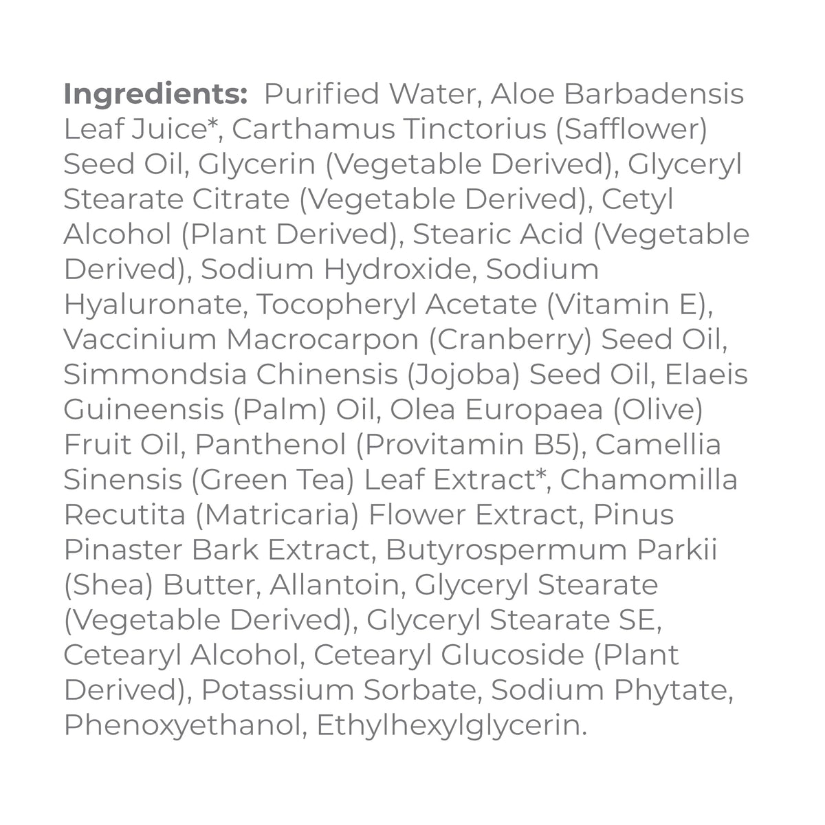 Derma E Vitamin E lotion texture on hand
