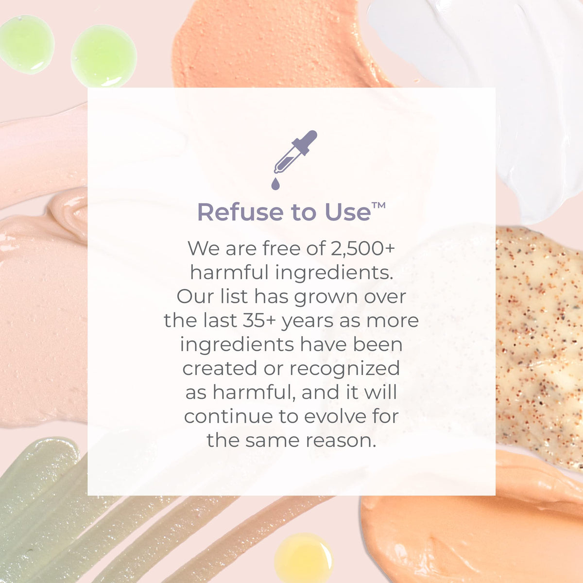 Derma E Vitamin E lotion with natural ingredients background