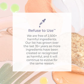 Derma E Vitamin E lotion with natural ingredients background