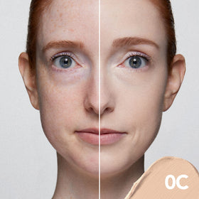 Dermablend Cover Crème Foundation showing creamy texture