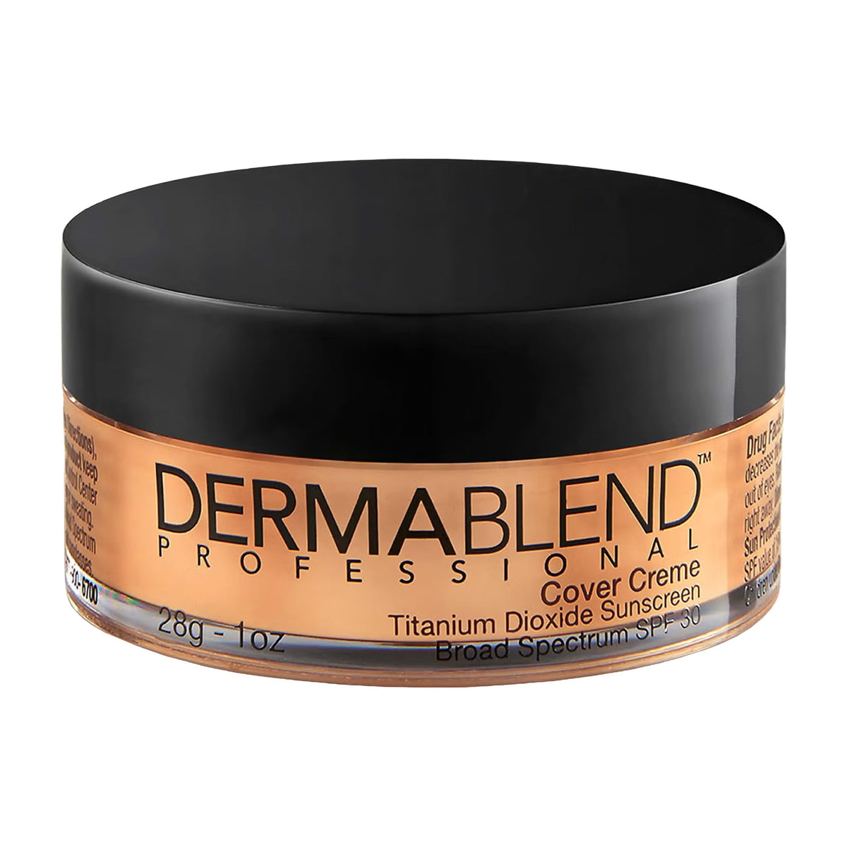 Dermablend Cover Creme Foundation SPF 30 35W Tawny Beige front view