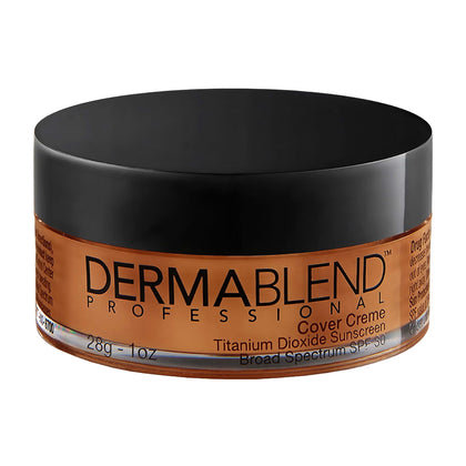 Dermablend Cover Crème Foundation SPF 30 60N Café Brown front view