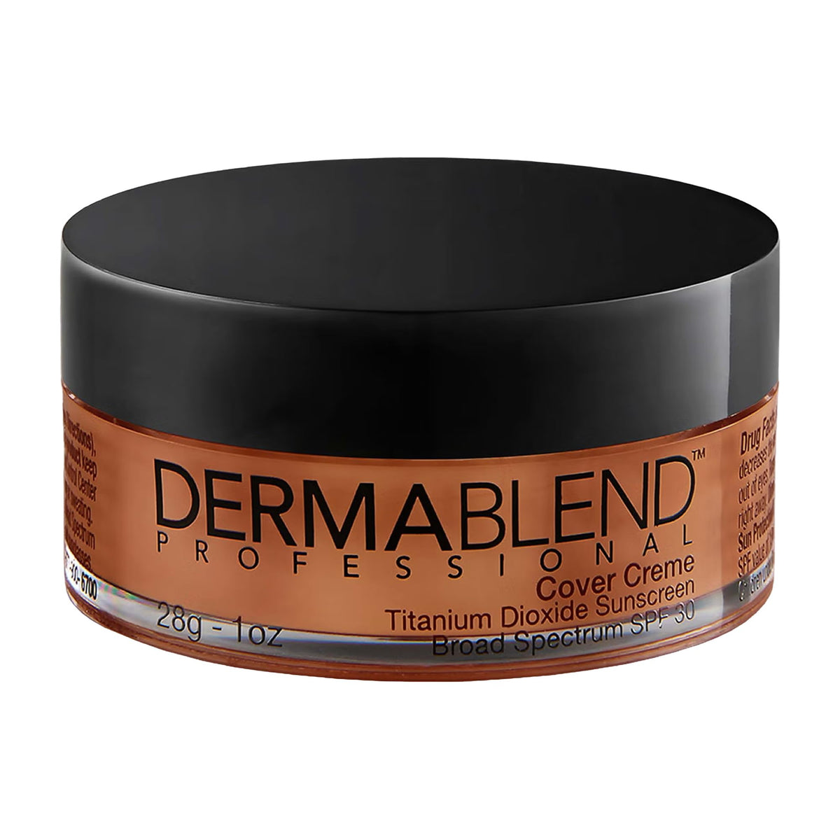 Dermablend Cover Creme Foundation SPF 30 65W Golden Bronze front view
