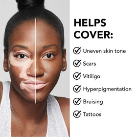 Dermablend Cover Crème Foundation SPF 30 application on skin