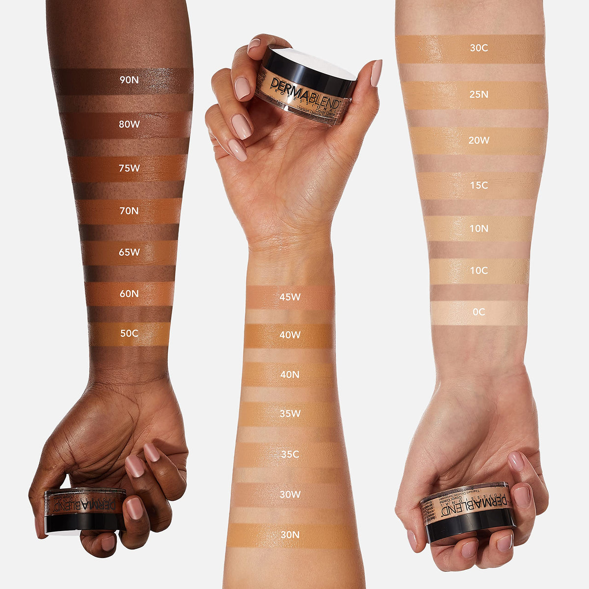 Dermablend Cover Crème Foundation SPF 30 packaging