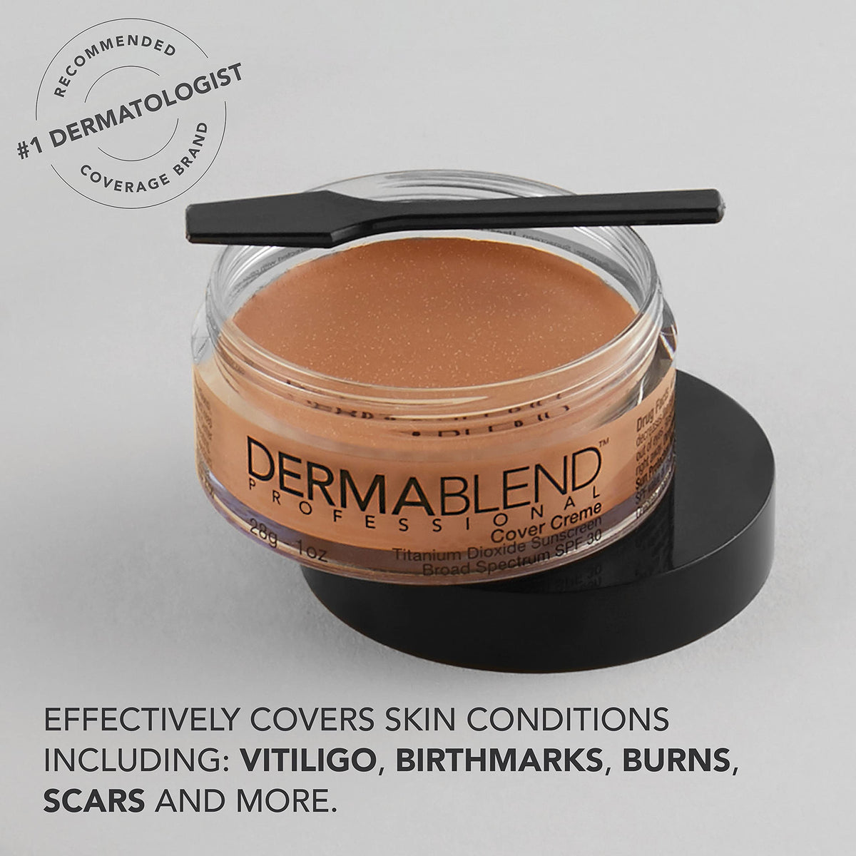 Dermablend Cover Crème Foundation SPF 30 with Dermablend Setting Powder