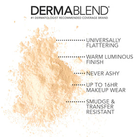 Dermablend Illuminating Banana Loose Setting Powder packaging