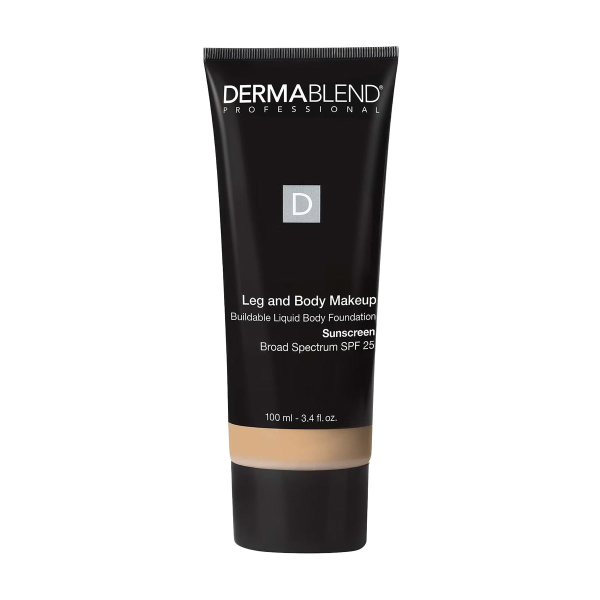 Dermablend Leg and Body Makeup Foundation SPF 25 20N Light Natural front view