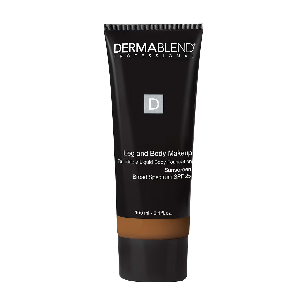 Dermablend Leg and Body Makeup Foundation SPF 25 70W Deep Golden front view