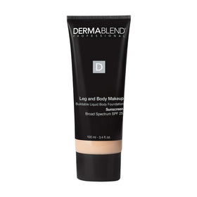 Dermablend Leg & Body Makeup Foundation SPF 25, 10N front view
