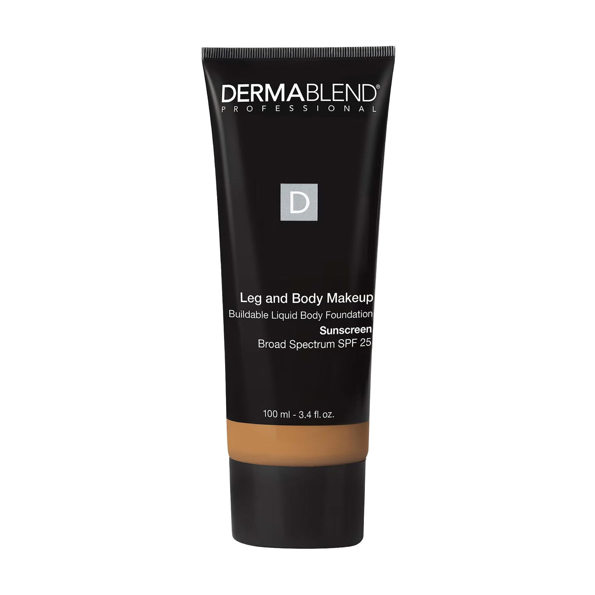 Dermablend Leg & Body Makeup Foundation SPF 25, 45W front view